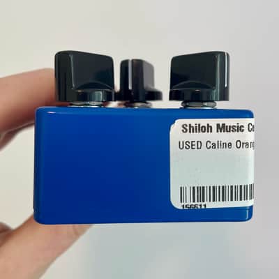 Caline CP-14 English Man Distortion 2010s - Blue/White/Red image 4