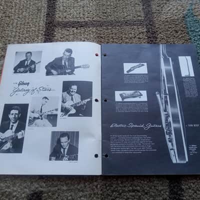 Vintage 1962 Gibson Full-Line Catalog! Rare, Original Case Candy, Paperwork! image 3