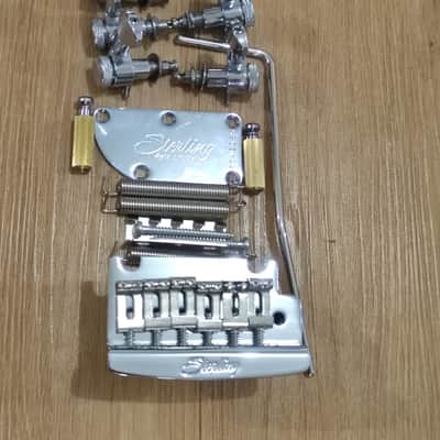 Sterling by Music Man Set Bridge Tuning Machine Heads image 1