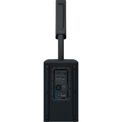 QSC KC12-BK Active 3-Way Column Loudspeaker System with Bluetooth (Black) - 12in image 7