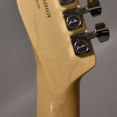 2007 Fender American Ultra/Deluxe Telecaster Texas Tea Bigsby image 6