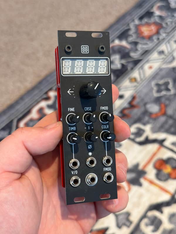 Antumbra Knot (uBraids) micro mutable instruments eurorack image 1
