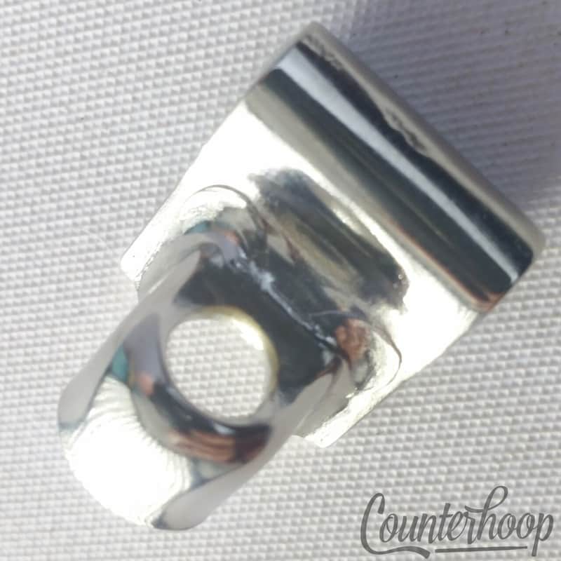 Slingerland Tension T-Rod Clip Chrome Single-Flange Rim Floor/Tom/Snare Drum 50s image 1