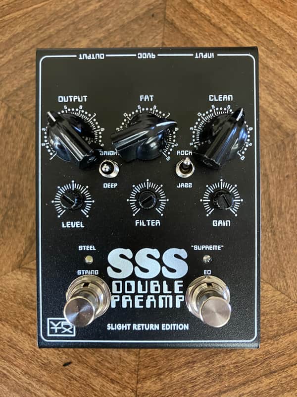 VRTX SSS Double Preamp - Slight Return Edition - Black image 1
