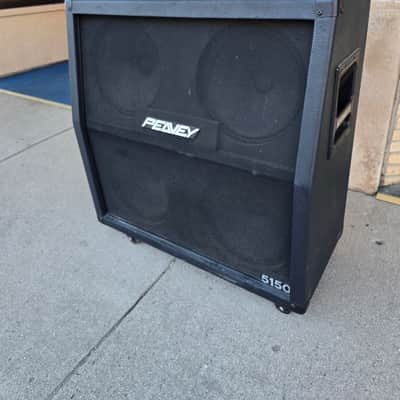 Peavey 5150 4x12" Slant Guitar Cabinet 2000s - Black image 3