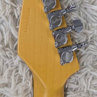 GODIN Session HT Trans Cream RN SF Electric Guitar  -#048434 image 8