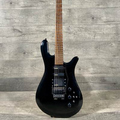Spector Kramer Era NS-6B Neck-Thru 1980's - Black image 1
