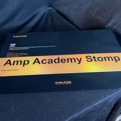 NUX NMA-3AAP Amp Academy Stomp Pedal image 8