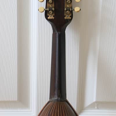 ANTIQUE BOWLBACK MANDOLIN ITALY ‘ALFREDO ALBERTINI CATANIA No. 65’ image 12