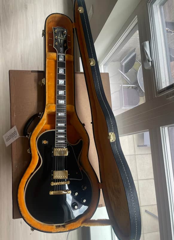 Gibson Custom Shop 1968 Les Paul Custom Reissue 2024 - Ebony image 1