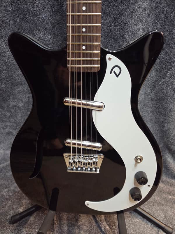 Danelectro 59 DC 12-String 2021 - Present - Black image 1