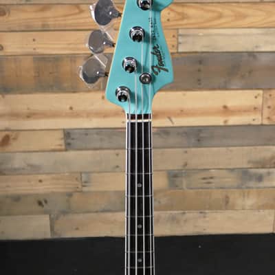 Fender American Vintage II 1966 Jazz Bass Sea Foam Green w/ Case "Mint Condition" image 6