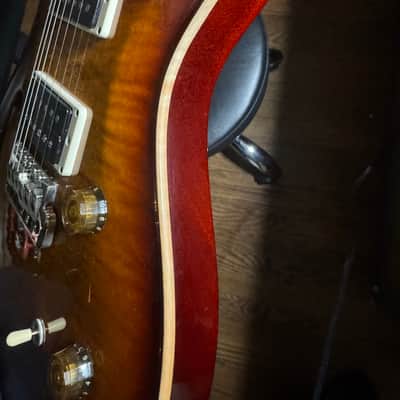 PRS CE 24 Semi-Hollow 2024- Vintage Sunburst image 5