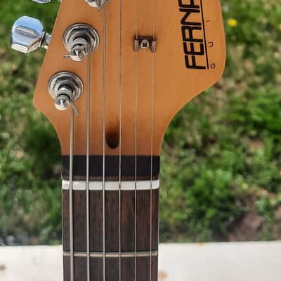 Immagine Fernandes Decade Custom HH Silver Metallic 1997 - 3