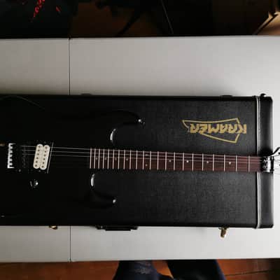 Kramer 84 Baretta Re-Issue + Floyd Rose + dTuna 2006 Black image 5
