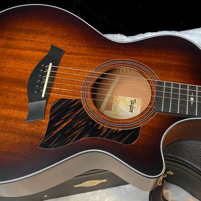 NEW! Taylor 322ce V-Class Grand Concert Acoustic-Electric Guitar - Tobacco - Authorized Dealer - 4.3lbs - G06267 image 1