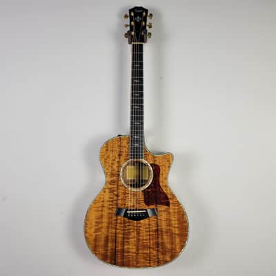 2006 Taylor K-14-CE "Guitars for the Gulf" Limited Edition - Natural With OHSC image 5