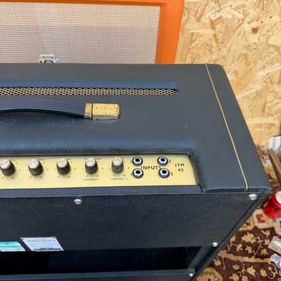 Vintage 1966 Marshall 'Bluesbreaker' Super Tremolo 4x10 Amplifier Combo *1960s* image 8