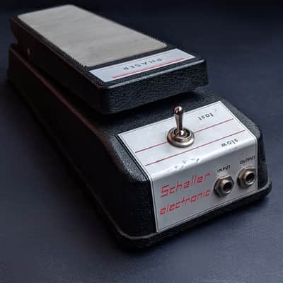 70s Schaller Electronic Phaser - RARE vintage guitar pedal effect, Made in West Germany image 4