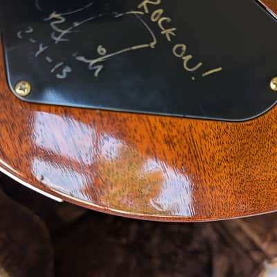 PRS Private Stock 94/100 Signature Limited 2011 - Charcoal Burst Brazilian/Ivory image 15