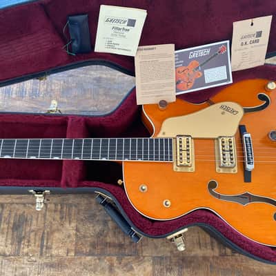 Gretsch 6120 1960 1994 - Orange image 1