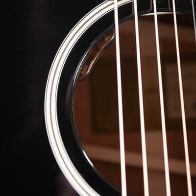 Taylor Gold Label 517e Grand Pacific Acoustic/Electric Guitar - Blacktop with Hardshell Case image 13