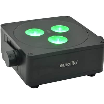 eurolite 4x Akku IP Flat Light 3 sw image 2