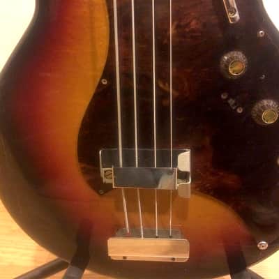 Vintage-Framus-strato-star-bass-1960's-German-awesome-refinished-neck-RARE, image 6