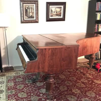 Bösendorfer Grand 6'8'' 1840  Mahogany image 2