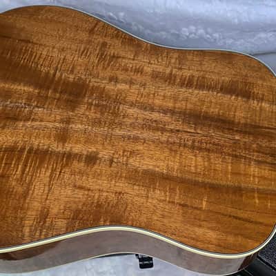 NEW! Gibson Custom Shop Hummingbird Koa/Carpathian Spruce Acoustic-Electric Guitar - Honeyburst - 4.6 lbs - Authorized Dealer! G06395 image 11