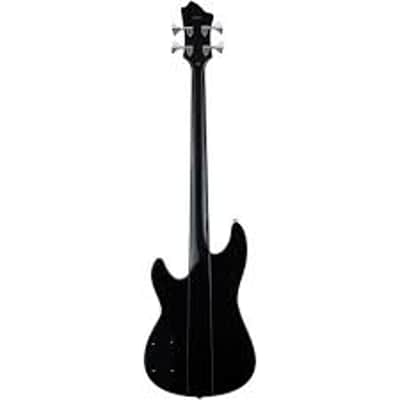 Hagstrom Super Swede Bass 1970s - Black ***In Exhibition*** image 2