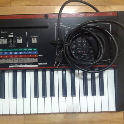 Roland JX-3P 61-Key Programmable Preset Polyphonic Synthesizer 1983 - 1985 - Black image 4