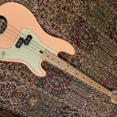 Lakland USA 44-64 Bob Glaub 2015 Shell Pink image 1