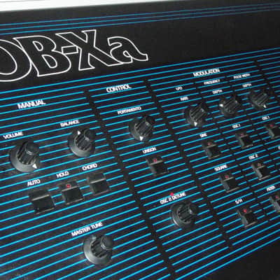 Oberheim OB-XA 8 Voice in very nice shape and fully functional image 17