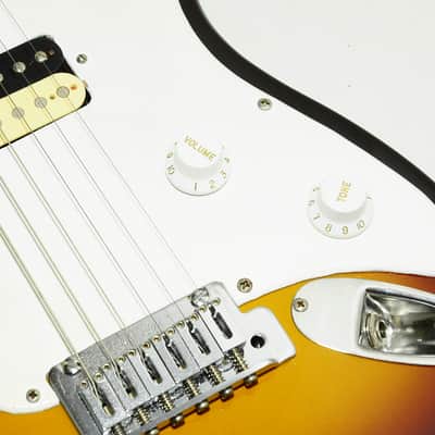 97-00 Fender Japan Stratocaster Ex ST-Champ Electric Guitar RefNo 3874 image 6