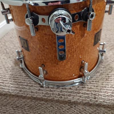 Sonor Delite 14" Maple Tom - Birdseye Amber image 3