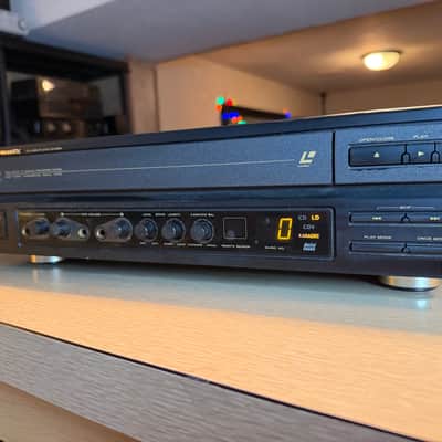 Marantz CDV300K Laserdisc Player Extraordinarily Rare Pro Service New Remote🔥 image 4