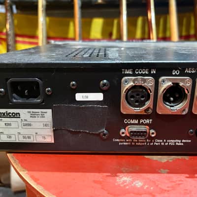 Lexicon 300 Digital Effects System image 4