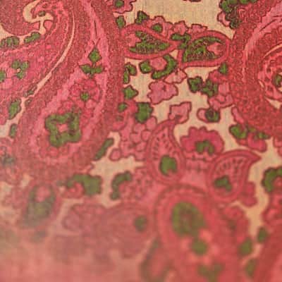 Pink Paisley Tele Body, Aged, Nitro , Alder image 6