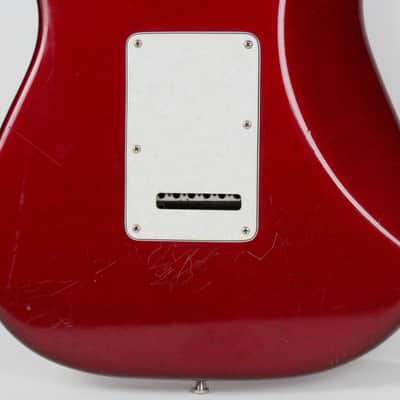 2000 Fender American BIG APPLE Stratocaster w/Seymour Duncan '59 Humbuckers 1959 Double Fat Strat 2000 Vintage image 17