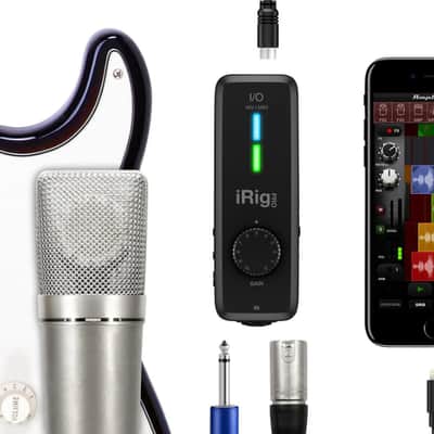 IK Multimedia iRig Pro I/O USB Audio Interface for iOS, Android, Mac, and PC image 4