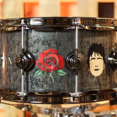 DW 6.5x14 Icon Series Alex González "Maná" Snare Drum - #140 of 250 - SO#1399550 image 3