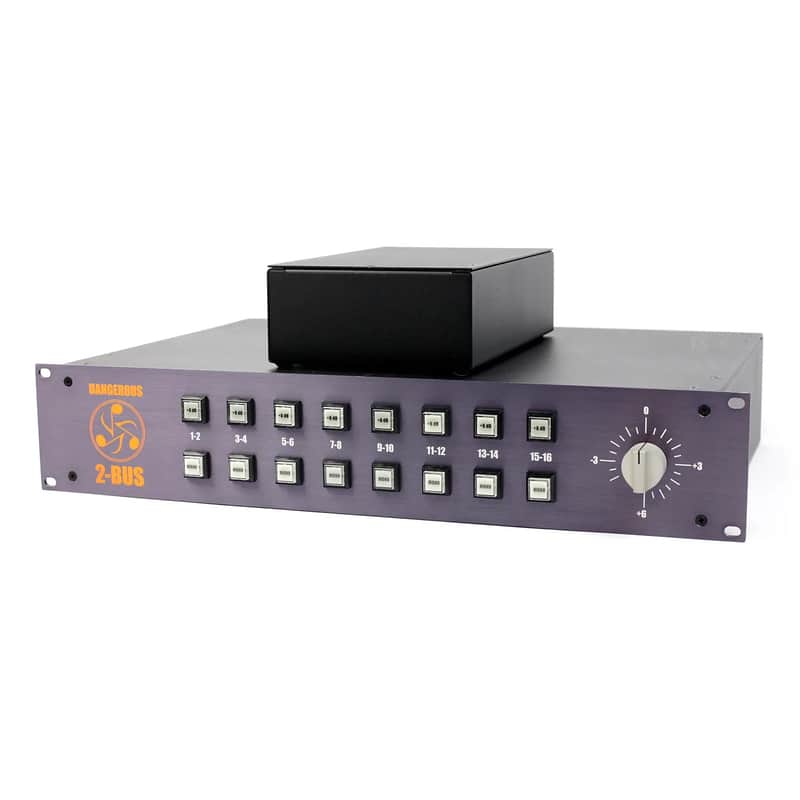 Dangerous Music 2-BUS 16-Channel Analog Summing Box 2001 - 2015