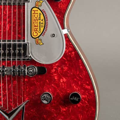 Gretsch G6128CS Duo Jet 2013, Red Sparkle image 4