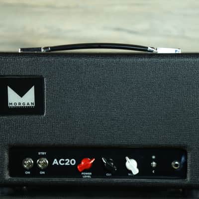 Morgan AC20 Black/Vox Grill image 3