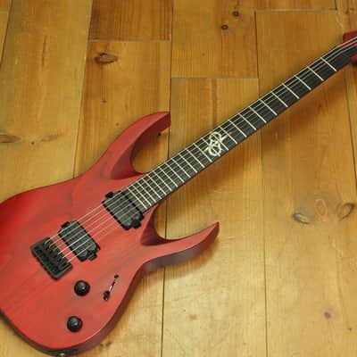 Solar Guitars A2.6TBR SK - Trans Blood Red Matte * inkl. Solar Case image 2