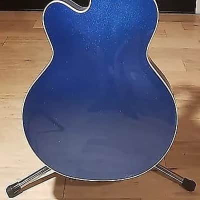 Gretsch G5420T Electromatic Hollow Body Single-Cut Electric Guitar w/ Bigbsy in Fairline Blue *IN STOCK* image 4