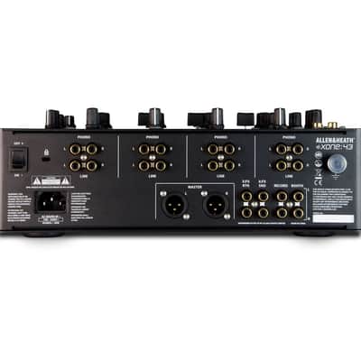Allen & Heath Xone:43 - 4 Channel Analogue DJ Mixer image 2