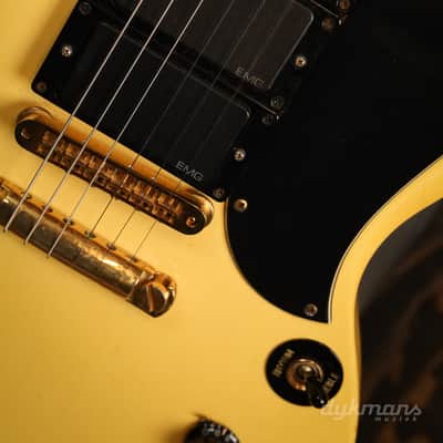 Gibson Les Paul Custom SG Polaris White 1988 image 5