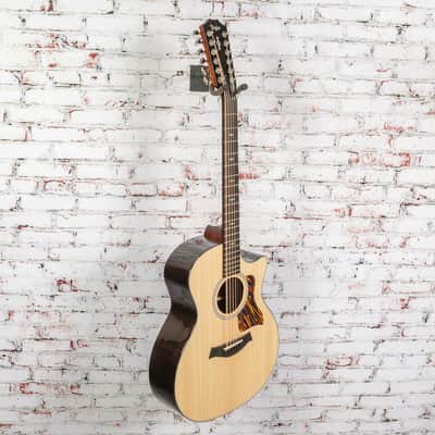 Taylor - 2026 Next-Gen 454ce - 12-String Acoustic-Electric Guitar - Natural - w/ Taylor Deluxe Hardshell Brown Case - x5078 image 4